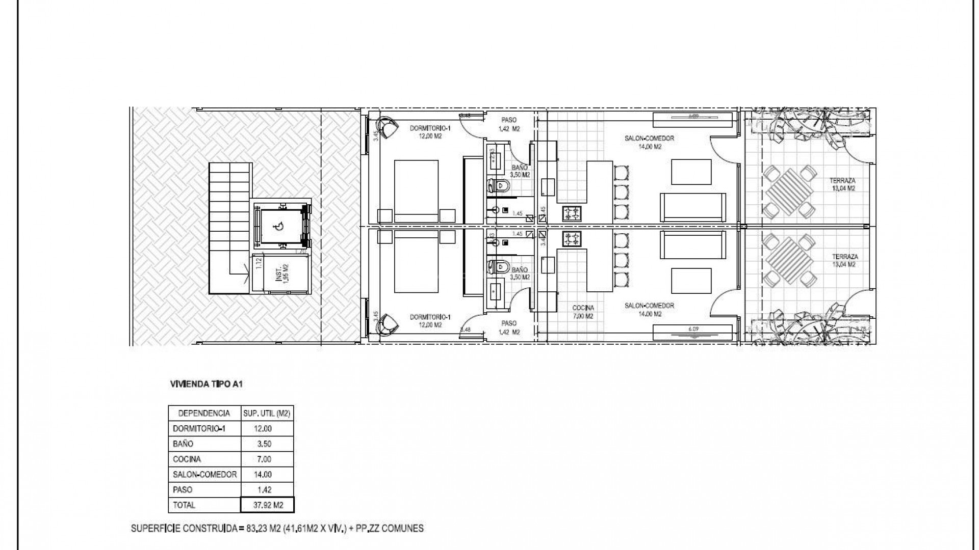 Apartamento / piso en Vera playa