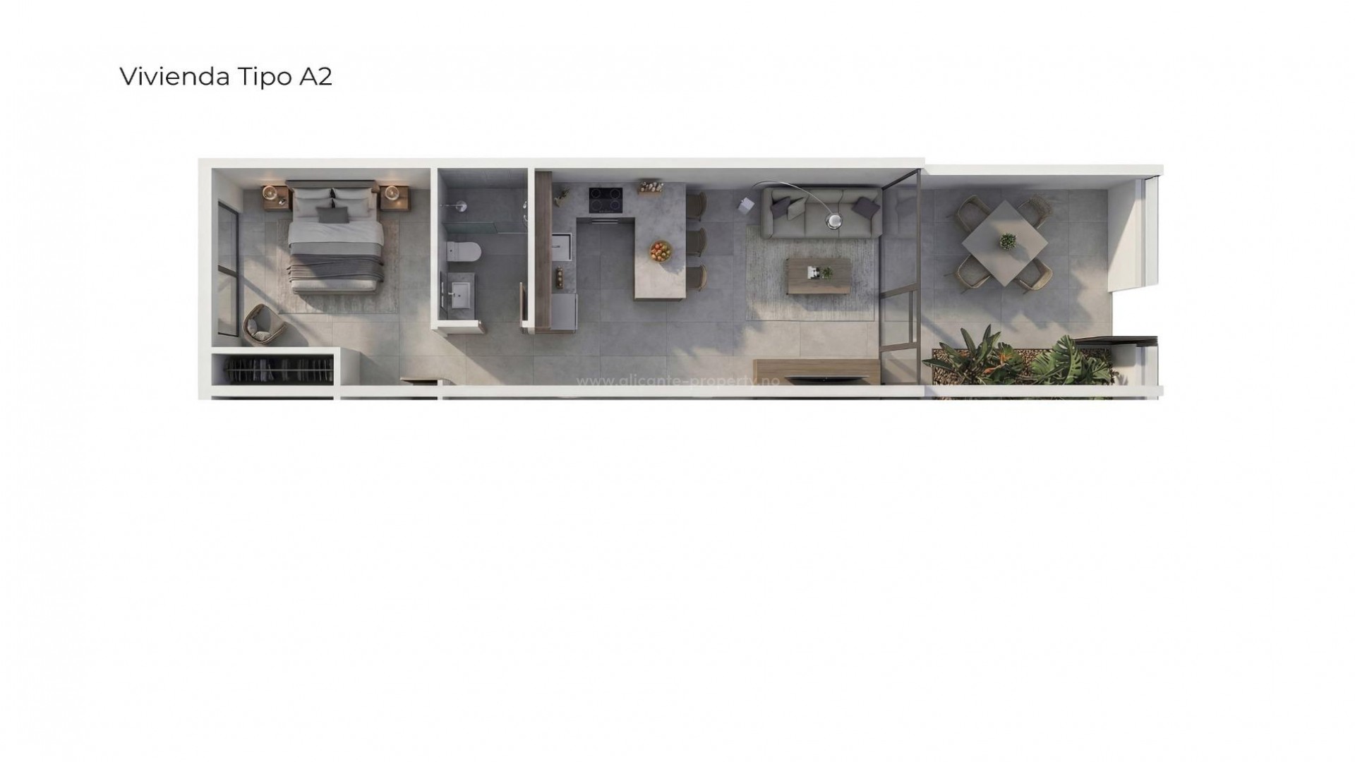 Apartamento / piso en Vera playa