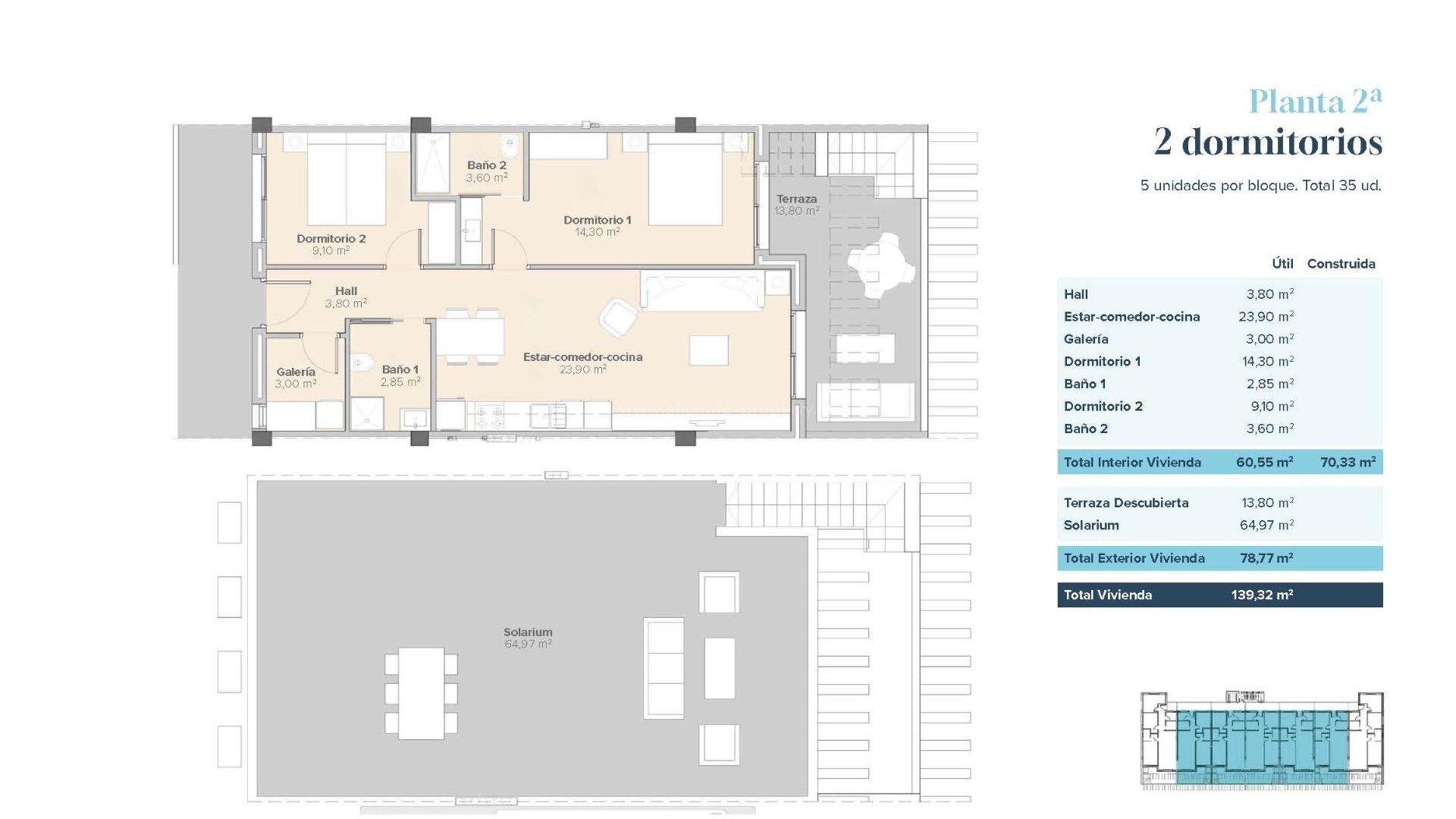 Apartamento / piso en Vera playa
