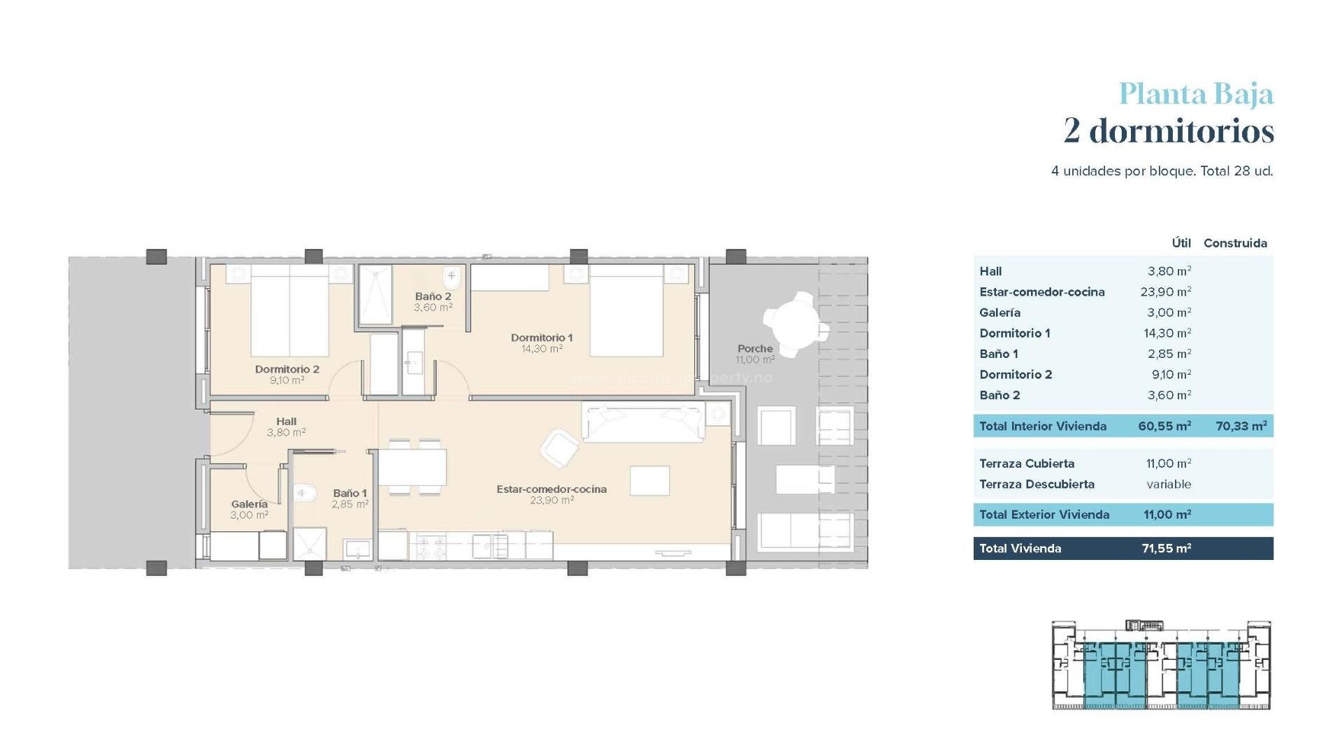 Apartamento / piso en Vera playa