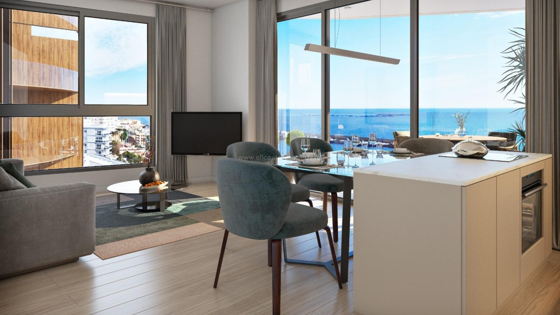 Apartamento / piso en Villajoyosa Centro