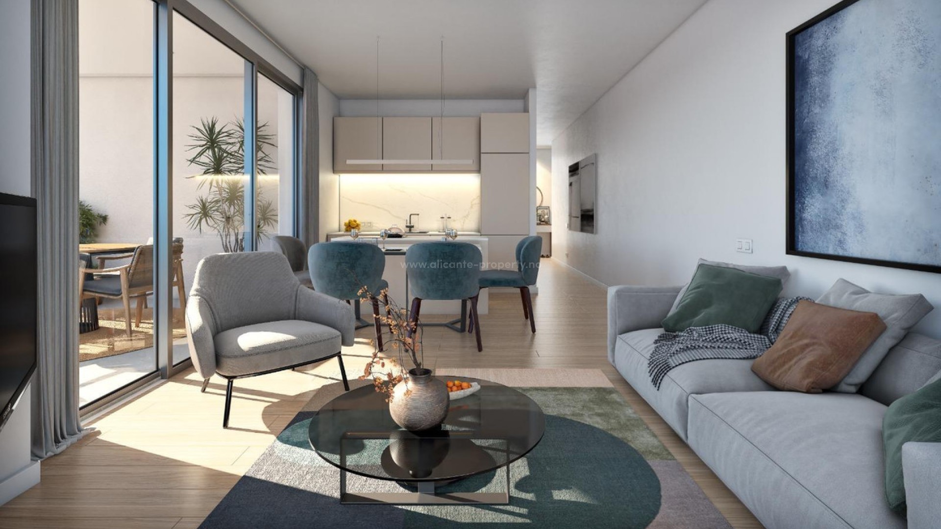 Apartamento / piso en Villajoyosa Centro