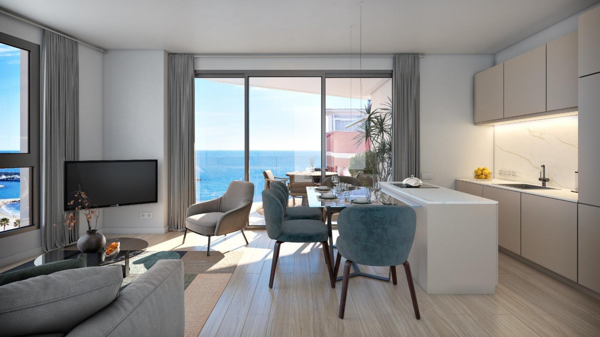 Apartamento / piso en Villajoyosa Centro
