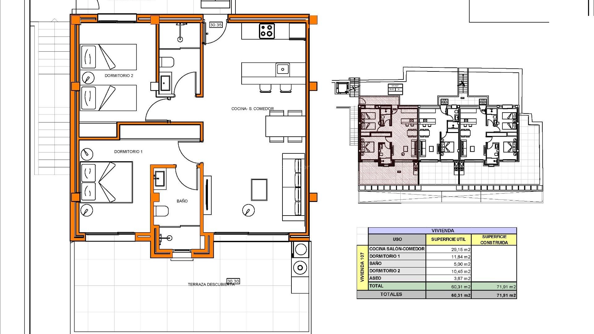 Apartamento / piso en Xeresa del monte