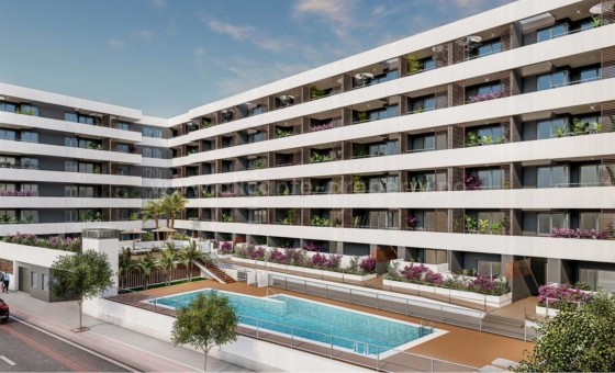 Apartamento / piso - Nueva construcción  - Águilas - Isla del fraile