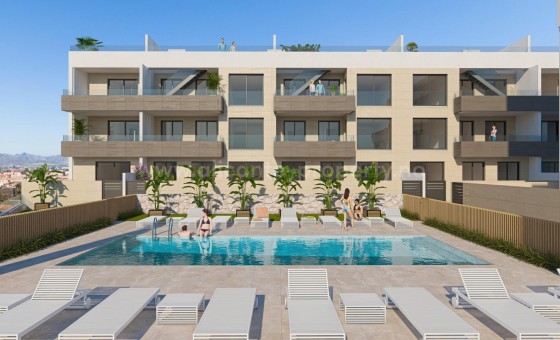 Apartamento / piso - Nueva construcción  - Águilas - NBG-39963