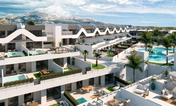 Apartamento / piso - Nueva construcción  - Alfas del Pí -
                Alfaz del Sol