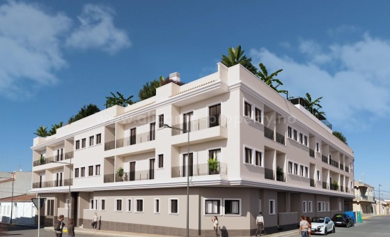 Apartamento / piso - Nueva construcción  - Algorfa - NBG-19770