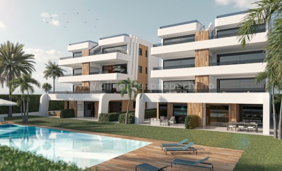 Apartamento / piso - Nueva construcción  - Alhama de Murcia - Condado de Alhama