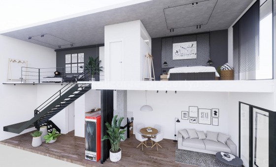 Apartamento / piso - Nueva construcción  - Alicante - Carolinas Bajas