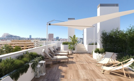 Apartamento / piso - Nueva construcción  - Alicante - Center