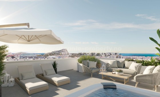 Apartamento / piso - Nueva construcción  - Alicante - NBE-85880