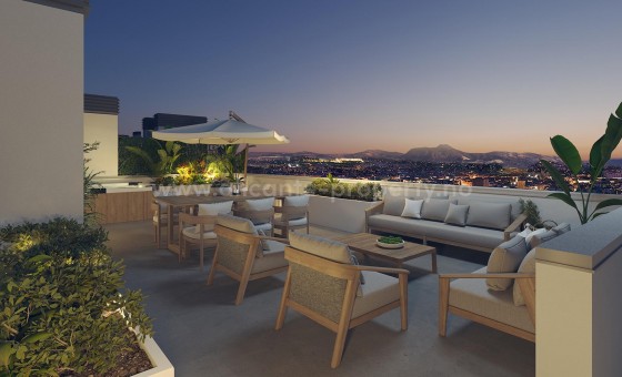 Apartamento / piso - Nueva construcción  - Alicante - San Agustín-PAU 2
