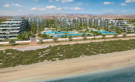 Apartamento / piso - Nueva construcción  - Almerimar - 1ª Linea De Playa