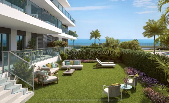 Apartamento / piso - Nueva construcción  - Almerimar - 1ª Linea De Playa