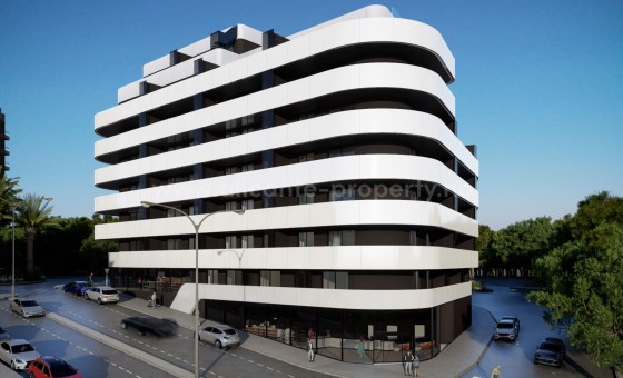 Apartamento / piso - Nueva construcción  - Calpe - Arenal Bol