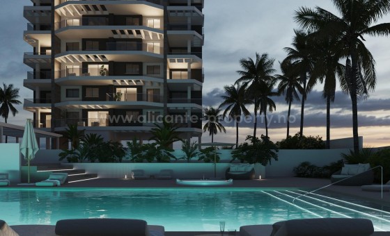 Apartamento / piso - Nueva construcción  - Calpe - Playa Arenal