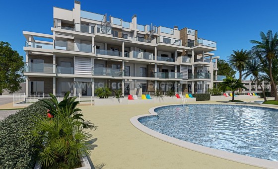 Apartamento / piso - Nueva construcción  - Denia - Las marinas