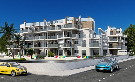 Apartamento / piso - Nueva construcción  - Denia - Las marinas