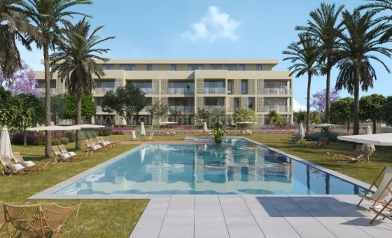 Apartamento / piso - Nueva construcción  - Denia - NBE-97231