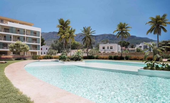 Apartamento / piso - Nueva construcción  - Denia - Puerto Denia