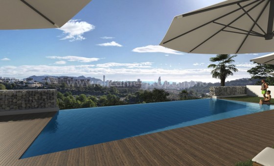 Apartamento / piso - Nueva construcción  - Finestrat - Balcón de finestrat