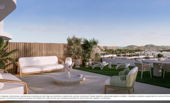 Apartamento / piso - Nueva construcción  - Finestrat - Campana garden