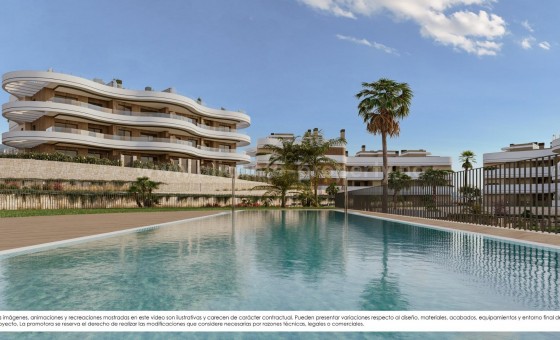 Apartamento / piso - Nueva construcción  - Finestrat - Campana garden