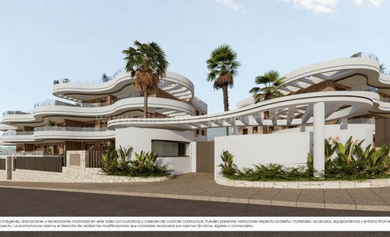 Apartamento / piso - Nueva construcción  - Finestrat - Campana garden