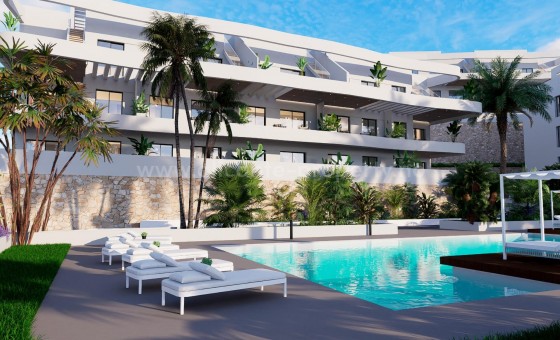 Apartamento / piso - Nueva construcción  - Finestrat - NBG-21772