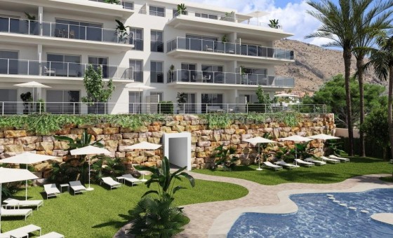 Apartamento / piso - Nueva construcción  - Finestrat -
                Sierra cortina