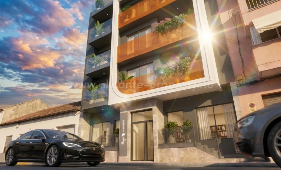 Apartamento / piso - Nueva construcción  - Guardamar del Segura - Center