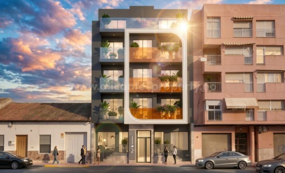 Apartamento / piso - Nueva construcción  - Guardamar del Segura - Center
