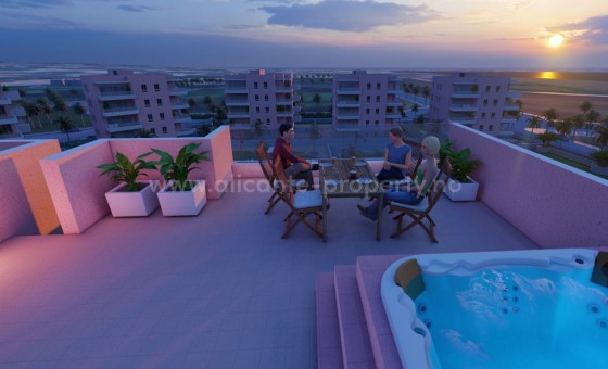 Apartamento / piso - Nueva construcción  - Guardamar del Segura - NBG-46506