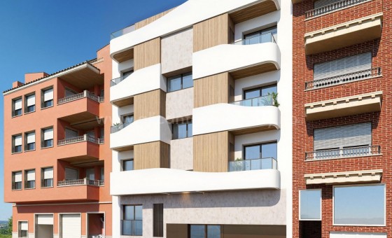 Apartamento / piso - Nueva construcción  - Guardamar del Segura - Pueblo