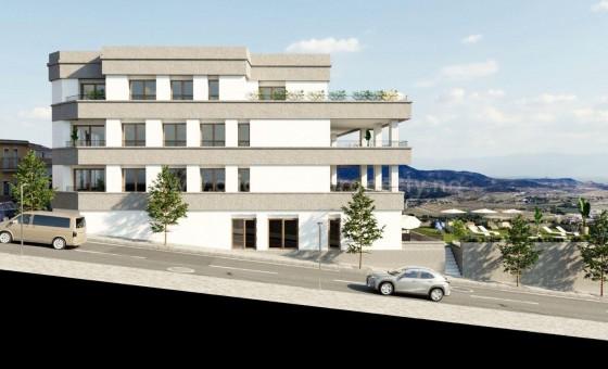 Apartamento / piso - Nueva construcción  - Hondón de las Nieves - NBG-83185