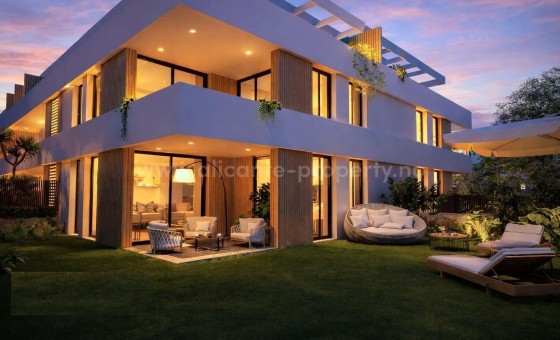 Apartamento / piso - Nueva construcción  - Jávea Xàbia - Pueblo