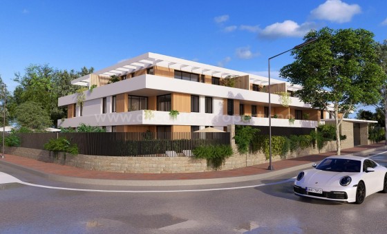 Apartamento / piso - Nueva construcción  - Jávea Xàbia - Pueblo
