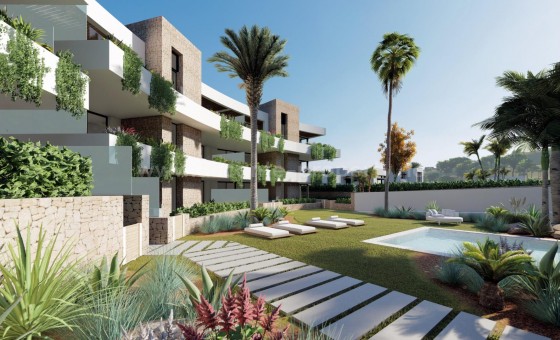 Apartamento / piso - Nueva construcción  - La Manga Club - La Manga Club