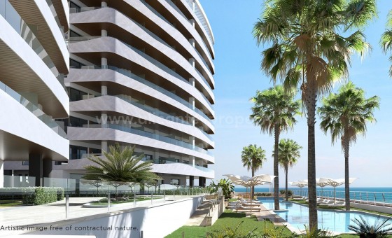 Apartamento / piso - Nueva construcción  - La Manga del Mar Menor - 1ª Linea Del Mar Mediterraneo