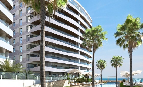 Apartamento / piso - Nueva construcción  - La Manga del Mar Menor - 1ª Linea Del Mar Mediterraneo