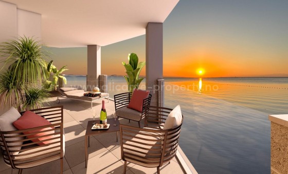 Apartamento / piso - Nueva construcción  - La Manga del Mar Menor - NBG-42313