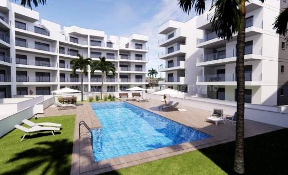 Apartamento / piso - Nueva construcción  - Los Alcazares - Euro Roda