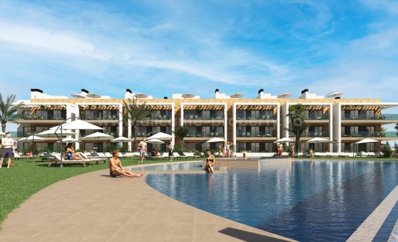Apartamento / piso - Nueva construcción  - Los Alcazares - La Serena Golf
