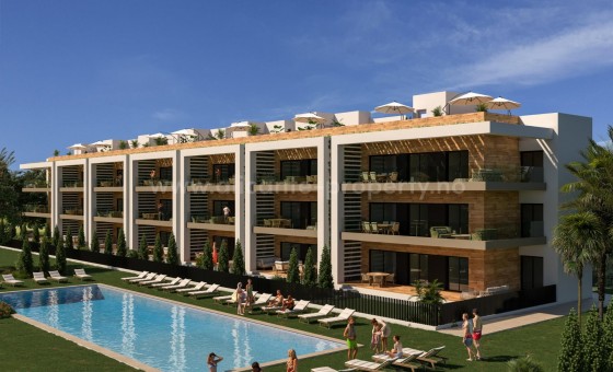 Apartamento / piso - Nueva construcción  - Los Alcazares - La Serena Golf