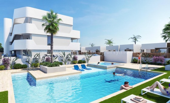 Apartamento / piso - Nueva construcción  - Los Alcazares - Serena Golf