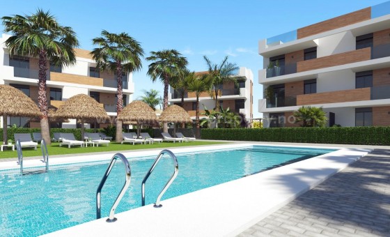 Apartamento / piso - Nueva construcción  - Los Alcazares - Serena Golf