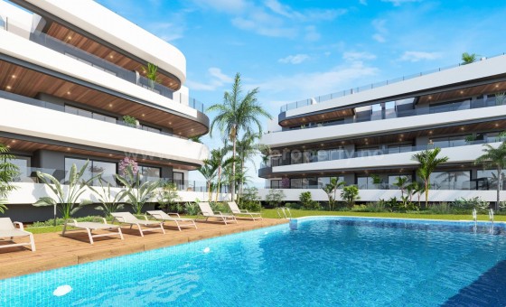 Apartamento / piso - Nueva construcción  - Los Alcazares - Serena Golf