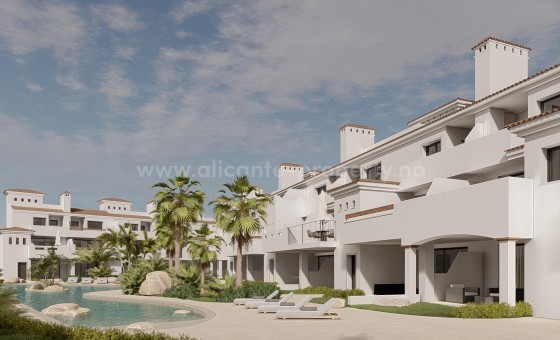 Apartamento / piso - Nueva construcción  - Los Alczares - Serena Golf