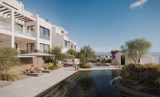 Apartamento / piso - Nueva construcción  - Mojacar - Playa De Macenas